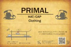 帽子＆clothing　PRIMAL